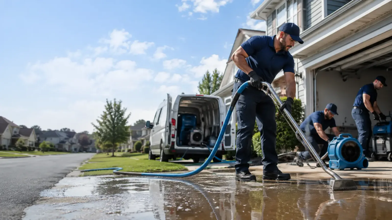 Flood Damage Restoration in Deep River, CT